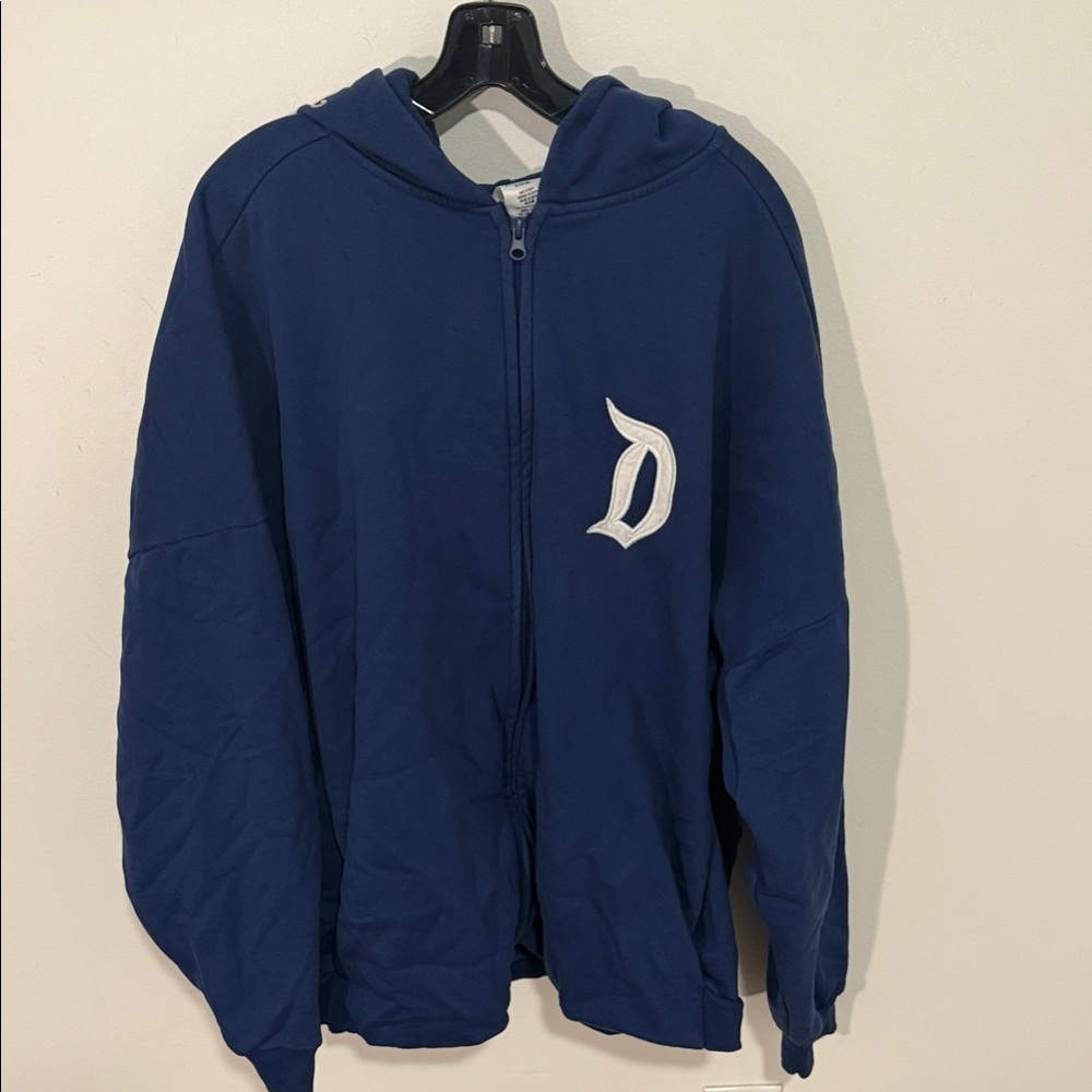Disneyland Blue Zip Up Hoodie